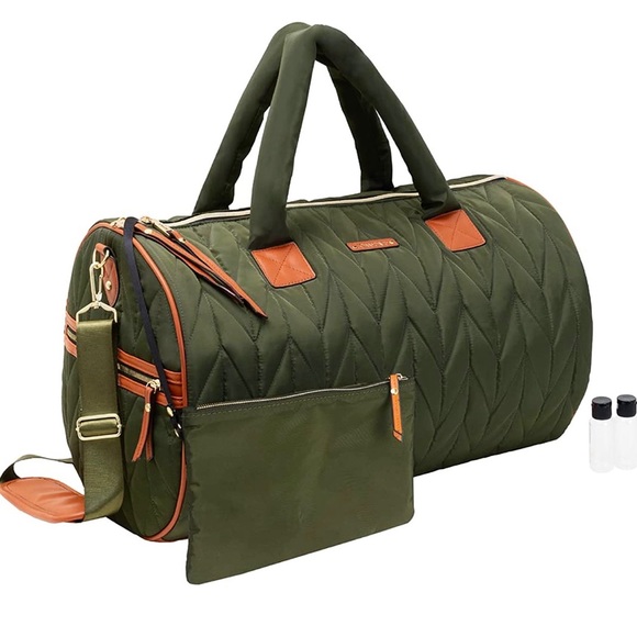 Joan & David Other Joan David Quilted 2 Gym Travel Duffel Crossbody